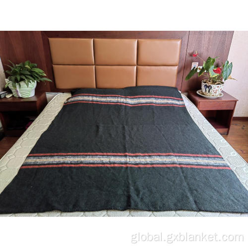 Polyester Blanket 100% polyester jacquard fabric textile Factory